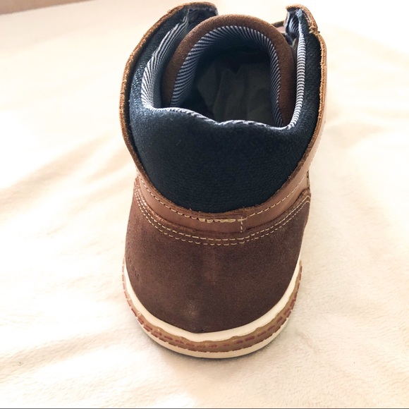 Bullboxer Laytone High-Top Sneakers Cognac Color - Picture 4 of 6